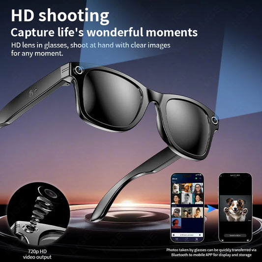 Occhiali Smart Bluetooth Eleganti